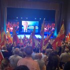 Acto del PP en el Auditorio de Roquetas de Mar.
