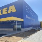 Fachada del IKEA. Imagen captada el pasado miércoles.