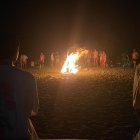 Hogueras en Almería.