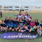 El Fines ganó la Segunda Andaluza Femenina.