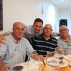 Guillermo Plaza, Sebastián Fernández, Rafael Romera ‘Fafi’ y Miguel París, los cuatro adoraban y querían a Francisco Pizán, un hombre de verdad.