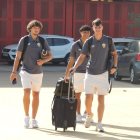 Guedes, Rojas y Obón tendrán protagonismo en la pretemporada rojiblanca.