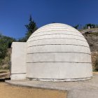 Exterior del planetario de Serón.