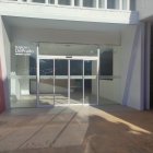 Ripoll y de Prado Sport Clinic en el Estadio de los Juegos Mediterráneos.