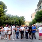 Las autoridades inauguran la primera Noche en Blanco de Purchena.