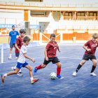Goles e ilusión en el torneo 3x3.