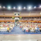 Fiesta final a cien horas de alegría en Roquetas de Mar.
