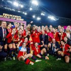 Un día para la historia del fútbol femenino español.