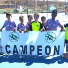 Almería Futsal campeón benjamín.