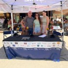 Laura Diepstraten y Pepe Rodríguez acudieron hasta el stand de la SER en Costa Tranquila.