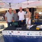 Francisco Fernández, Pedro Haro, Ángel Muñoz y Marina Ginés.