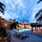 Vivienda de lujo en Aguamarga.