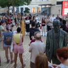 Concentración en la Puerta de Purchena.