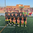 El once del Almería.