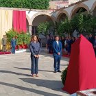 Homenaje a los que dieron su vida por España.