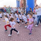 Pistoletazo de salida a las carreras infantiles.