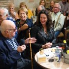 Alejandro Reyes dirigiendo unas palabras a los asistentes.