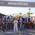 Ambientazo en la salida de la prueba.