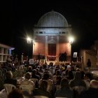 Uno de los momentos durante el acto.