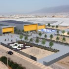 Así será el Centro Deportivo Urbano.