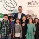 Tras recoger su galardón en la gala que tuvo lugar en el Teatro Lope de Vega de la Gran Vía de Madrid.