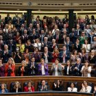 Foto de la bancada socialista en la web del PSOE.