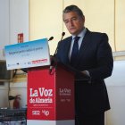 Antonio Sanz, consejero de Presidencia de la Junta de Andalucía.