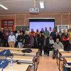 Los colegiados posando tras la jornada.