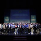 Foto de familia de las XVII Jornadas de la agricultura almeriense en el siglo XXI.