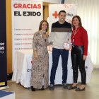 Reconocimiento de Cruz Roja a Cadena SER Poniente.