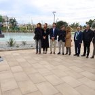 Intervención del alcalde de El Ejido, Francisco Góngora, durante la inauguración del \'Gran Parque de las Familias\'.