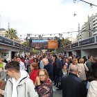 La décima edición de la Feria Sabores Almería llevada a cabo en la Plaza de las Velas.