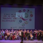 Foto de familia del final de la gala