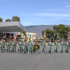 Celebración del Día de la Inmaculada durante esta mañana en La Legión.