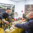 Stand de Oleo Almanzora en la X edición de la feria Sabores Almería.