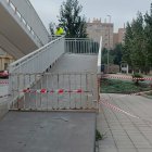 Ya no se puede acceder a la pasarela.