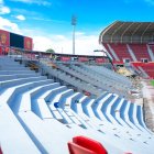 El fondo sur es la última grada que se ha construido en Son Moix.