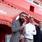 Mohamed El Assy deseó mucha suerte.