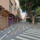 Así está quedando la calle a punto de acabar su remodelación.