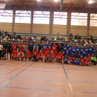 Una foto para enmarcar por toda su solidaridad.