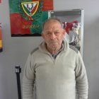 Juanico Ros posando feliz en el \'Tito Pedro\'