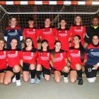 El Fiñana senior femenino llega líder al ecuador.