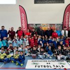 Los protagonistas de una gran jornada deportiva.