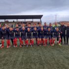 El Roquetas brilla en la final del Torneo de Navidad.