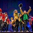 Una de las actuaciones del Carnaval Infantil.