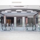 Una de las plantas del local comercial.