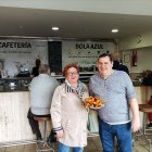 Ángeles y Andrés dieron larga vida al negocio familiar.