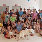 Los usuarios de la Asociación ANDA