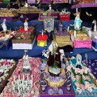 Parte del trabajo realizado por los alumnos del CEIP Virgen del Río.