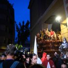 Salida de la Santa Cena del templo de San Pedro Apóstol.